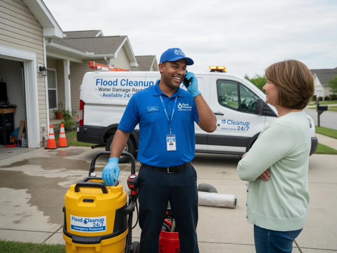 Flood Cleanup Cedar Falls, IA FAQs