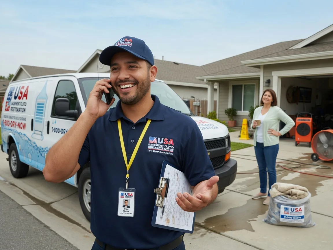 Basement Flood Cleanup Cedar Falls, IA FAQs